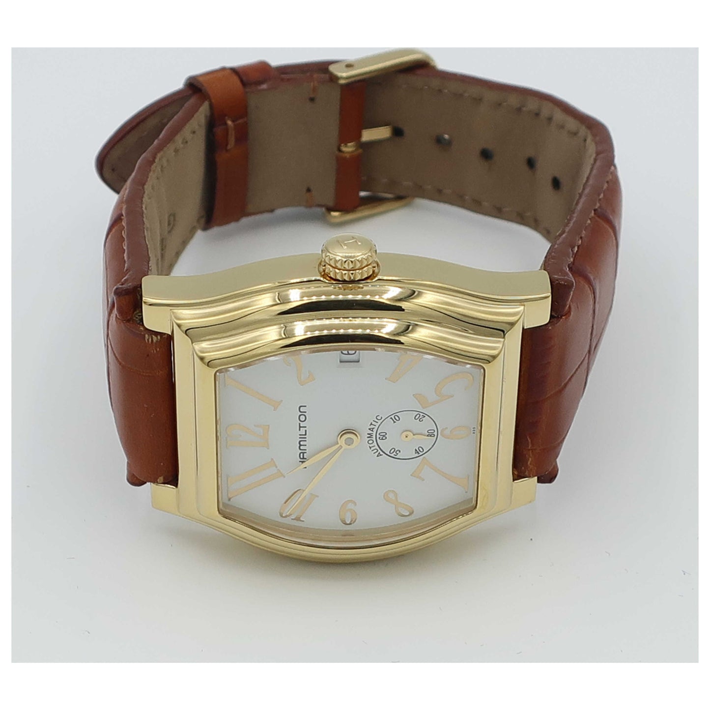 Hamilton Dodson Men's Automatic Watch H27435523-SDV - Image #8