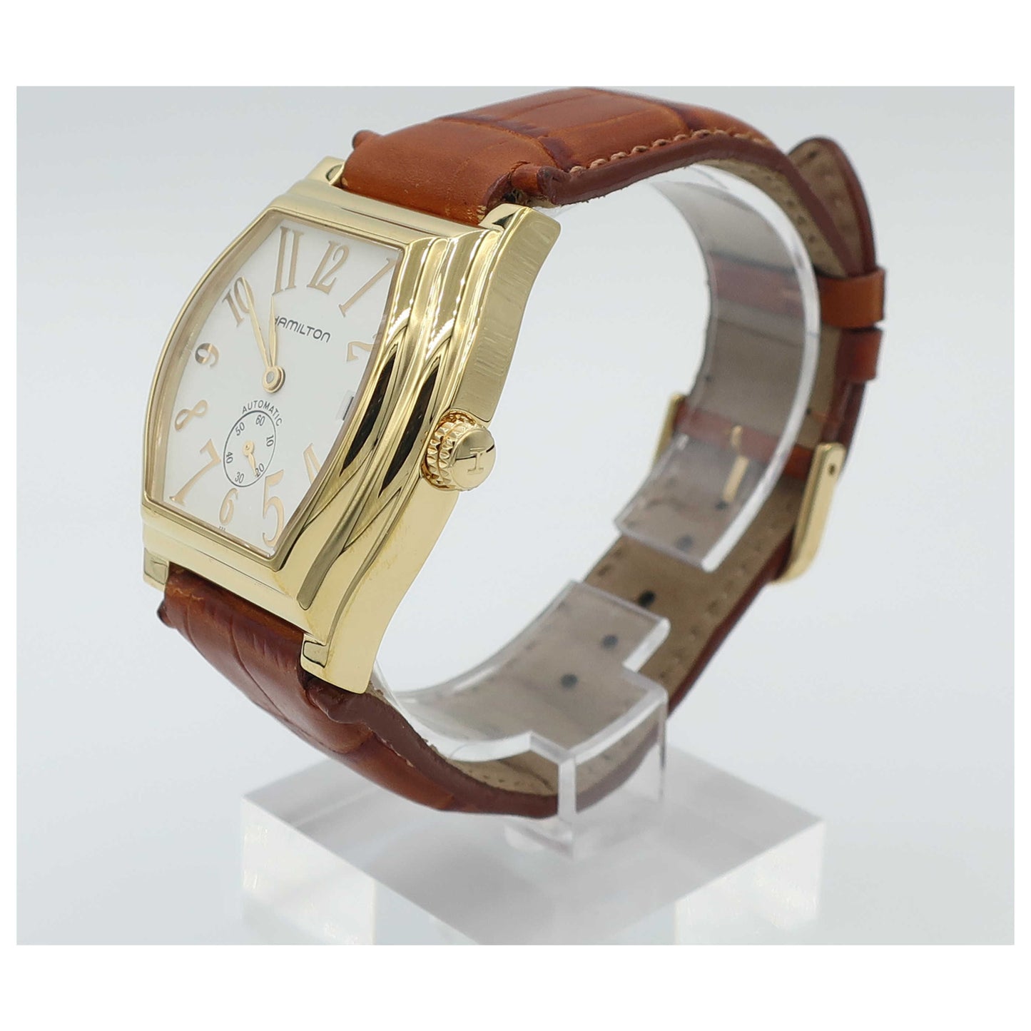 Hamilton Dodson Men's Automatic Watch H27435523-SDV - Image #4
