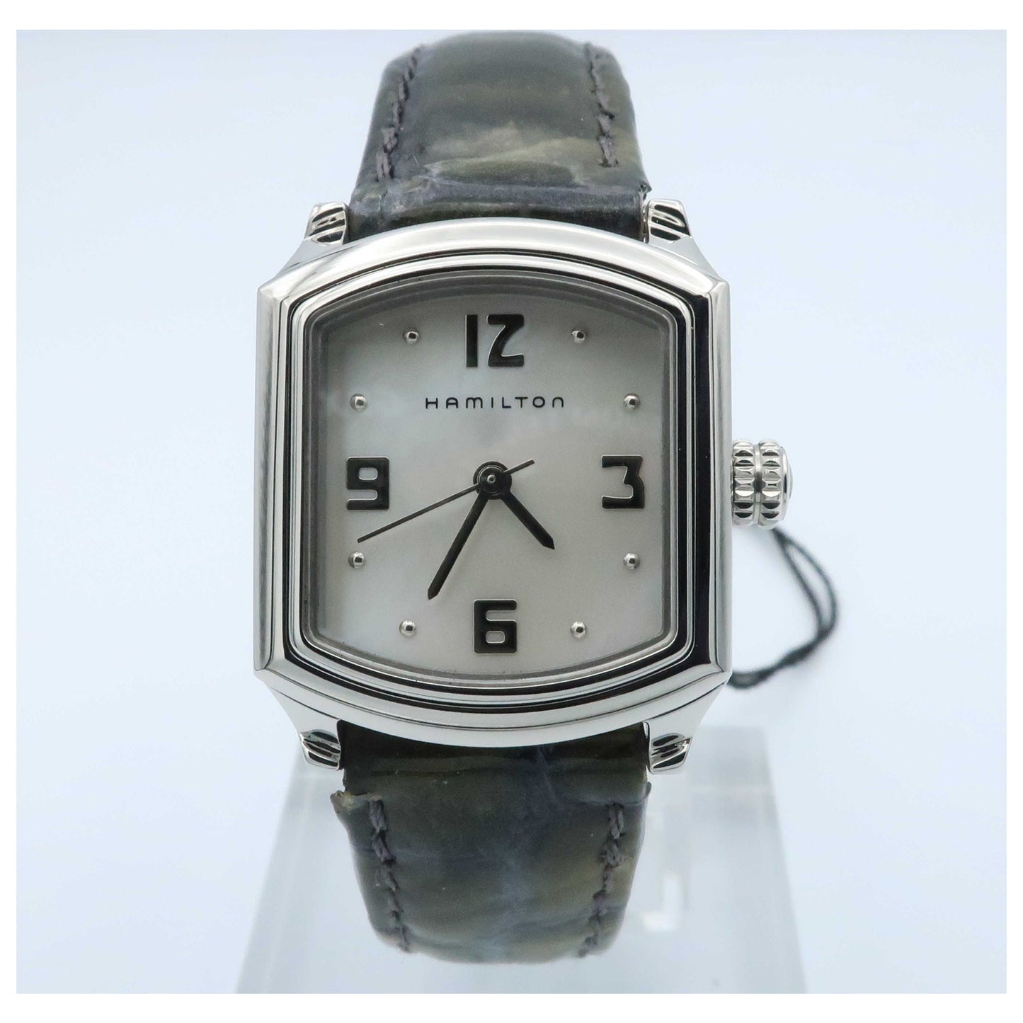 Front view of Hamilton Blaine Women's Swiss Quartz (Battery-Powered) Watch H28211815-PO