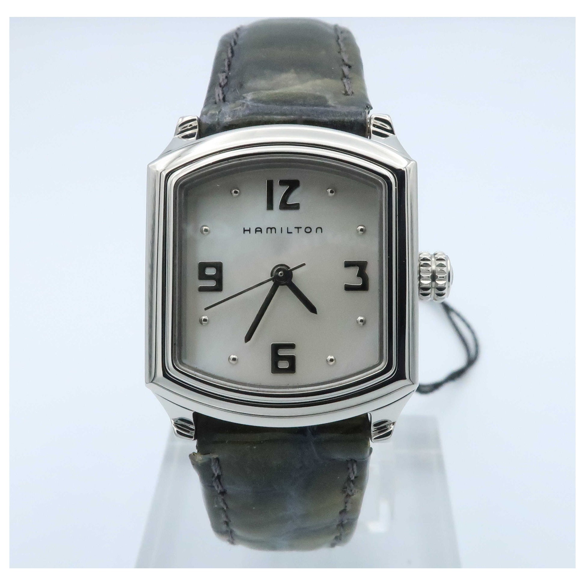 Front view of Hamilton Blaine Women's Swiss Quartz (Battery-Powered) Watch H28211815-PO