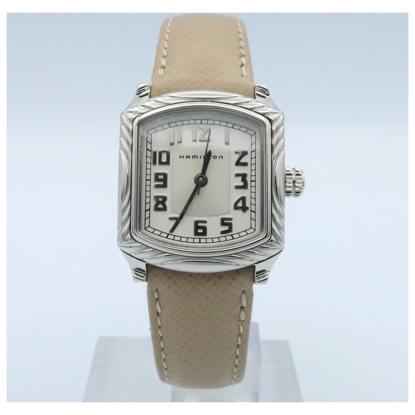 Front view of Hamilton Blaine Women's Swiss Quartz (Battery-Powered) Watch H28211853-SDV