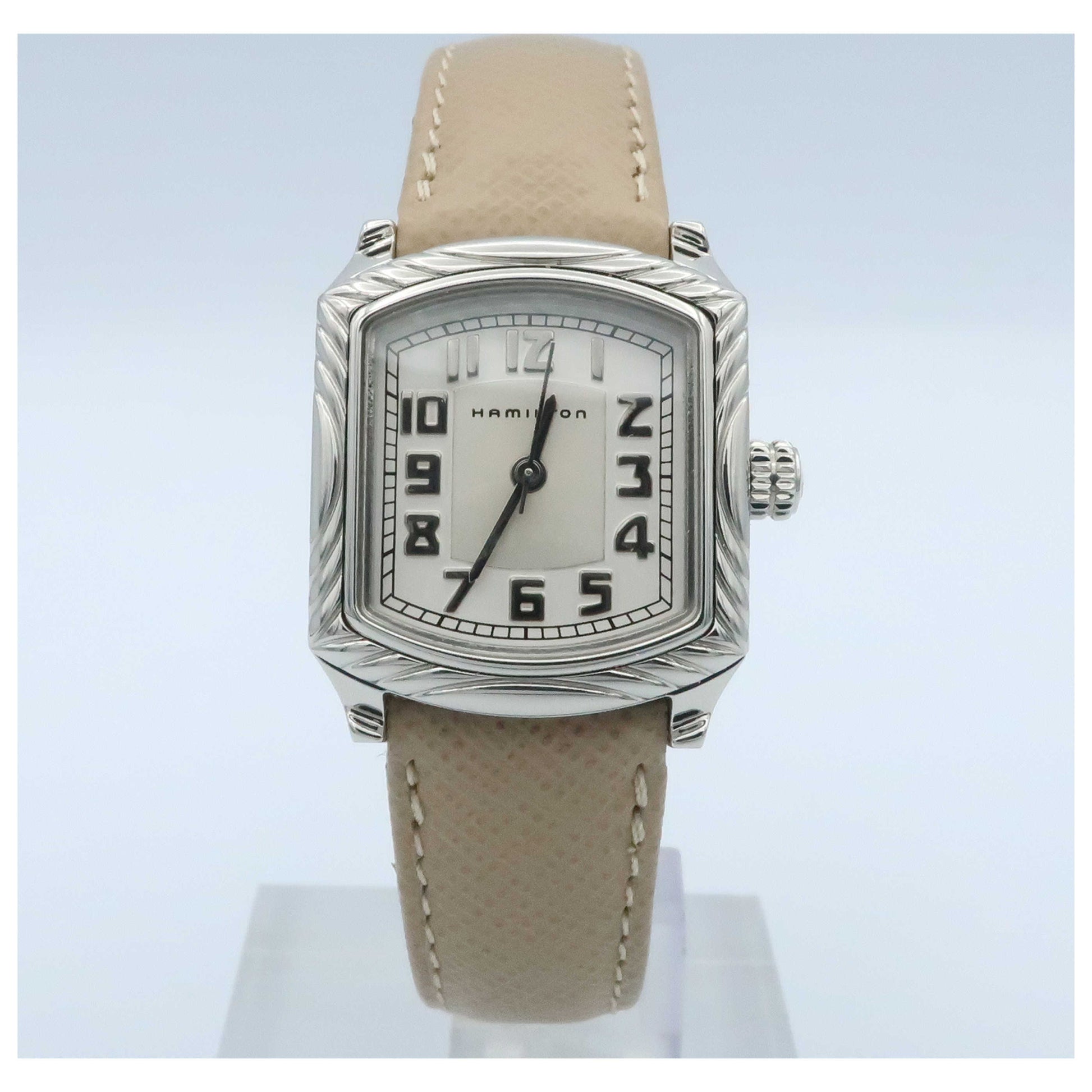 Front view of Hamilton Blaine Women's Swiss Quartz (Battery-Powered) Watch H28211853-SDV