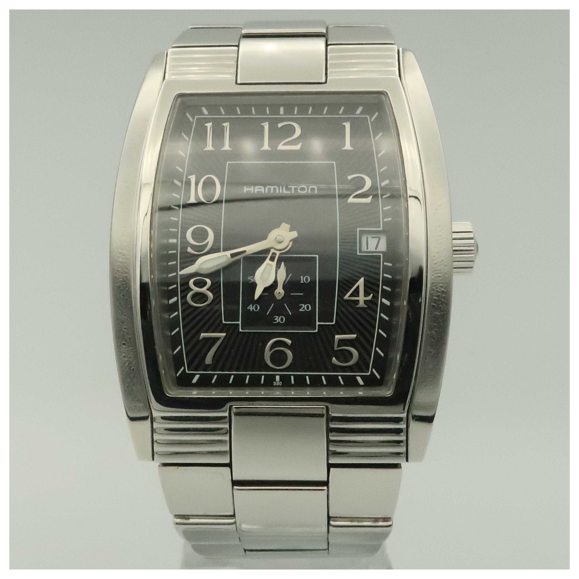 Front view of Hamilton Mount Vernon Men's Automatic Watch H29515133-SDV