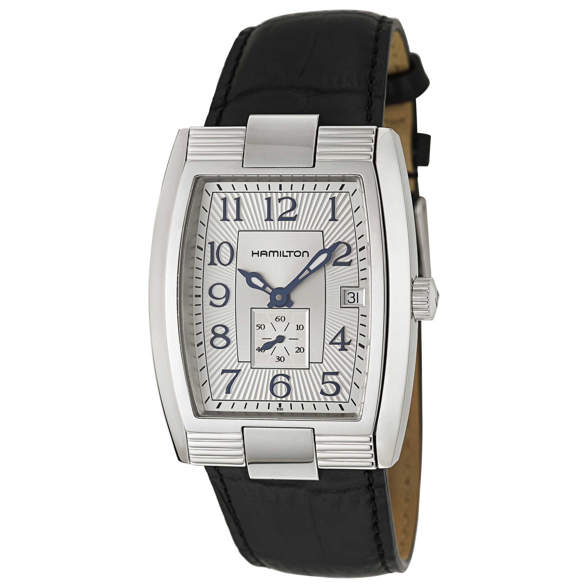 Front view of Hamilton Mount Vernon Men's Automatic Watch H29515653-BL