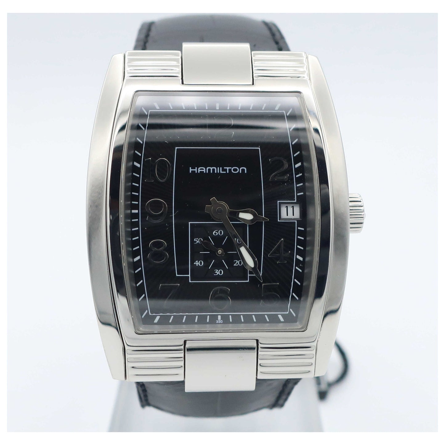 Front view of Hamilton Mount Vernon Men's Automatic Watch H29515733-SD2