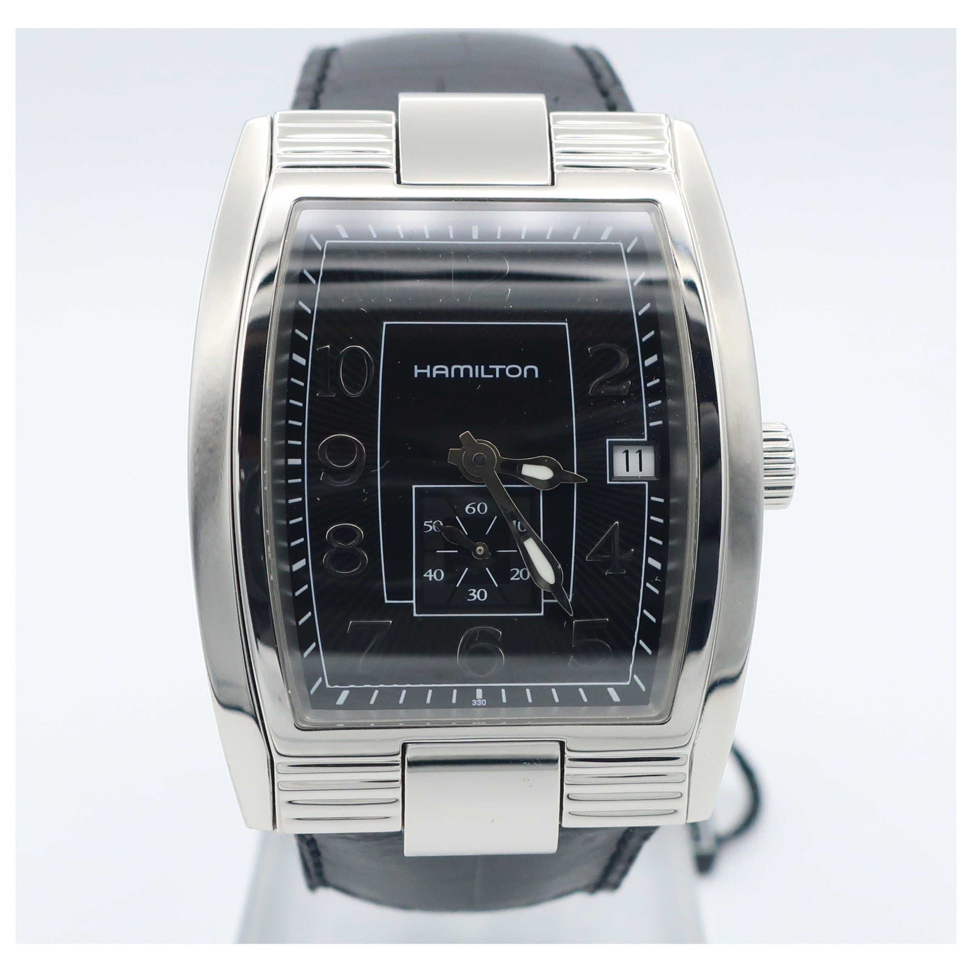 Front view of Hamilton Mount Vernon Men's Automatic Watch H29515733-SD2