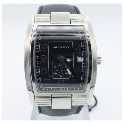 Front view of Hamilton Mount Vernon Men's Automatic Watch H29515733-SD2