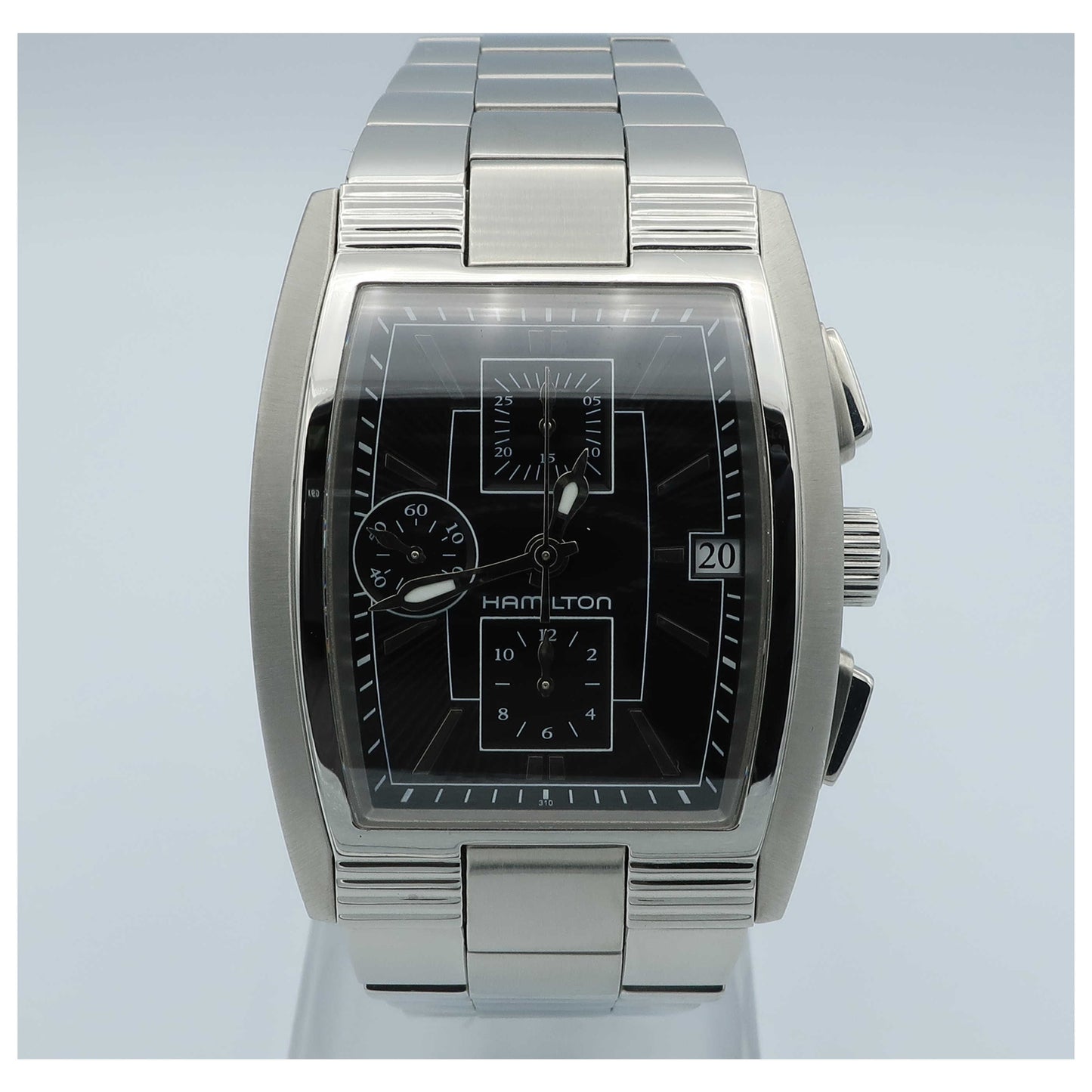 Front view of Hamilton Mount Vernon Men's Automatic Watch H29516131-PO