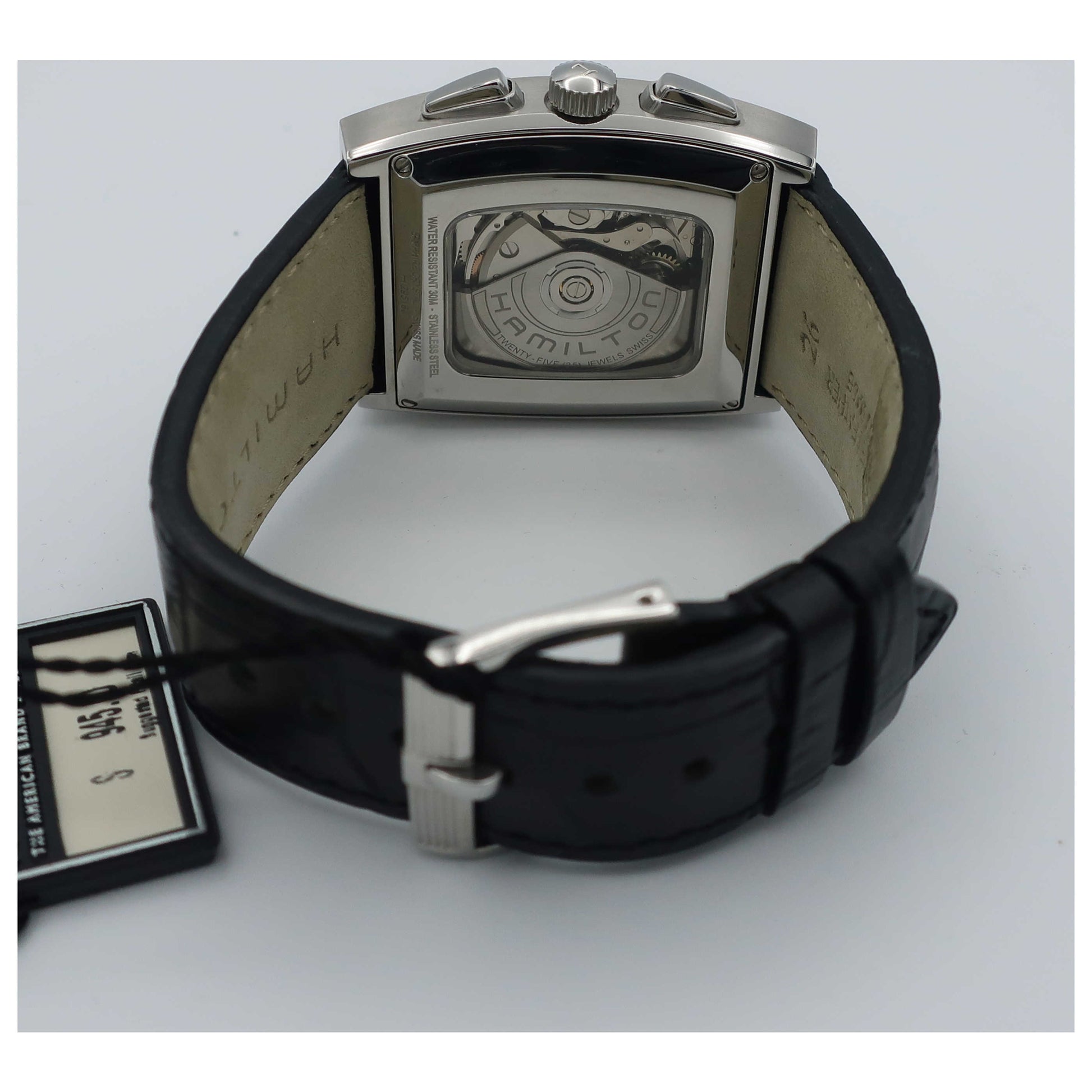 Hamilton Mount Vernon Men's Automatic Watch H29516731-PO - Image #2