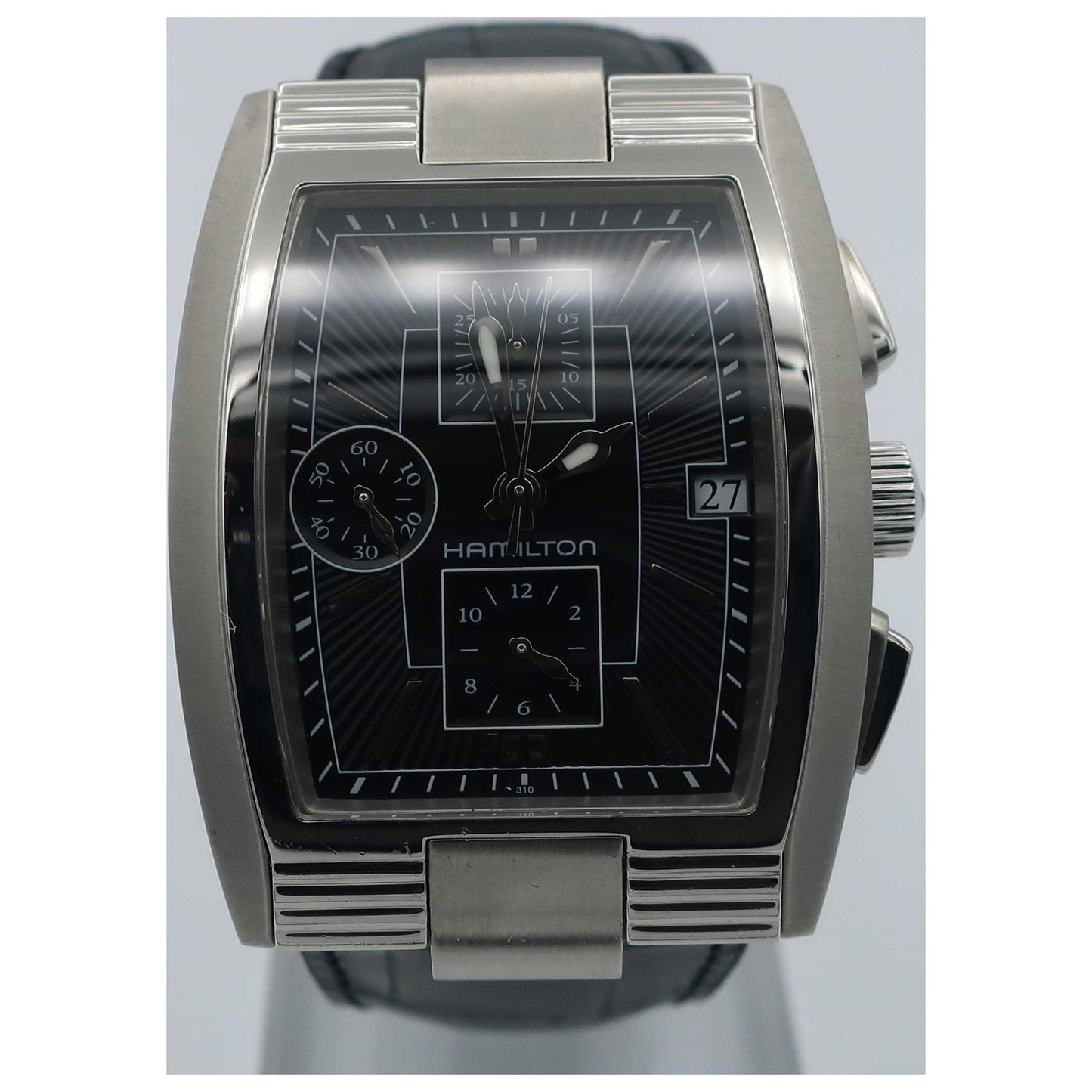 Front view of Hamilton Mount Vernon Men's Automatic Watch H29516731-PO