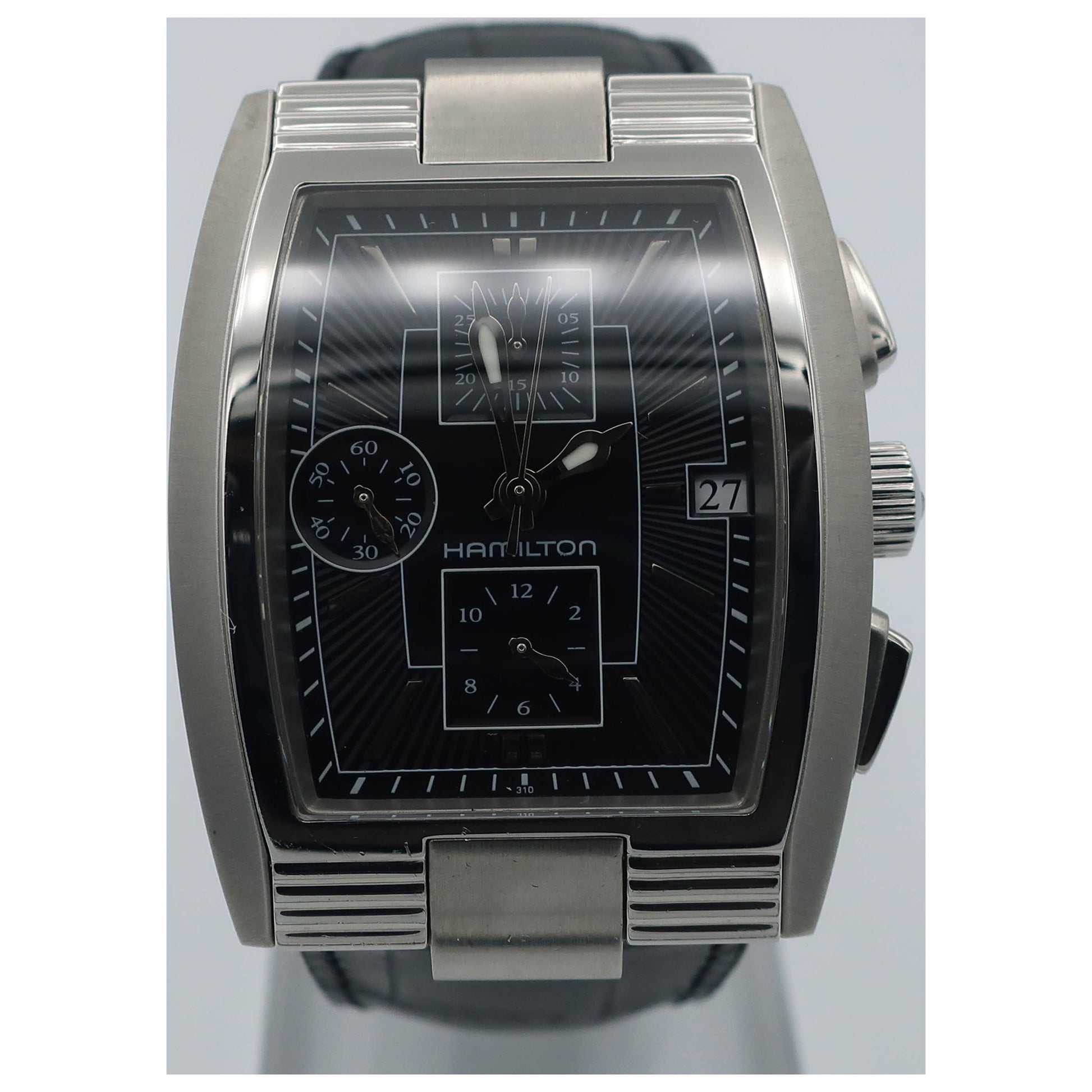 Front view of Hamilton Mount Vernon Men's Automatic Watch H29516731-PO