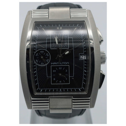 Front view of Hamilton Mount Vernon Men's Automatic Watch H29516731-PO