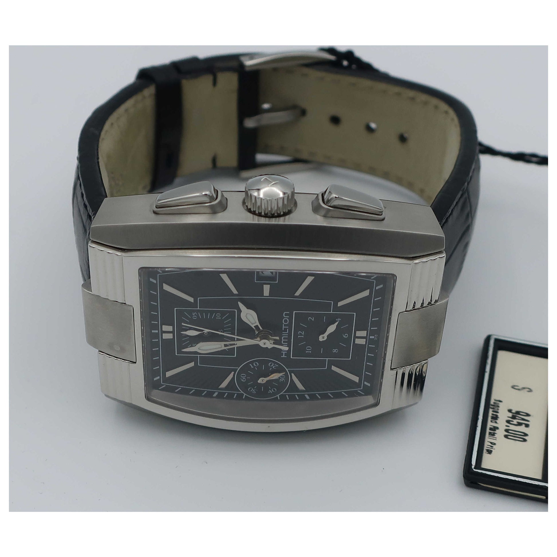 Hamilton Mount Vernon Men's Automatic Watch H29516731-PO - Image #8