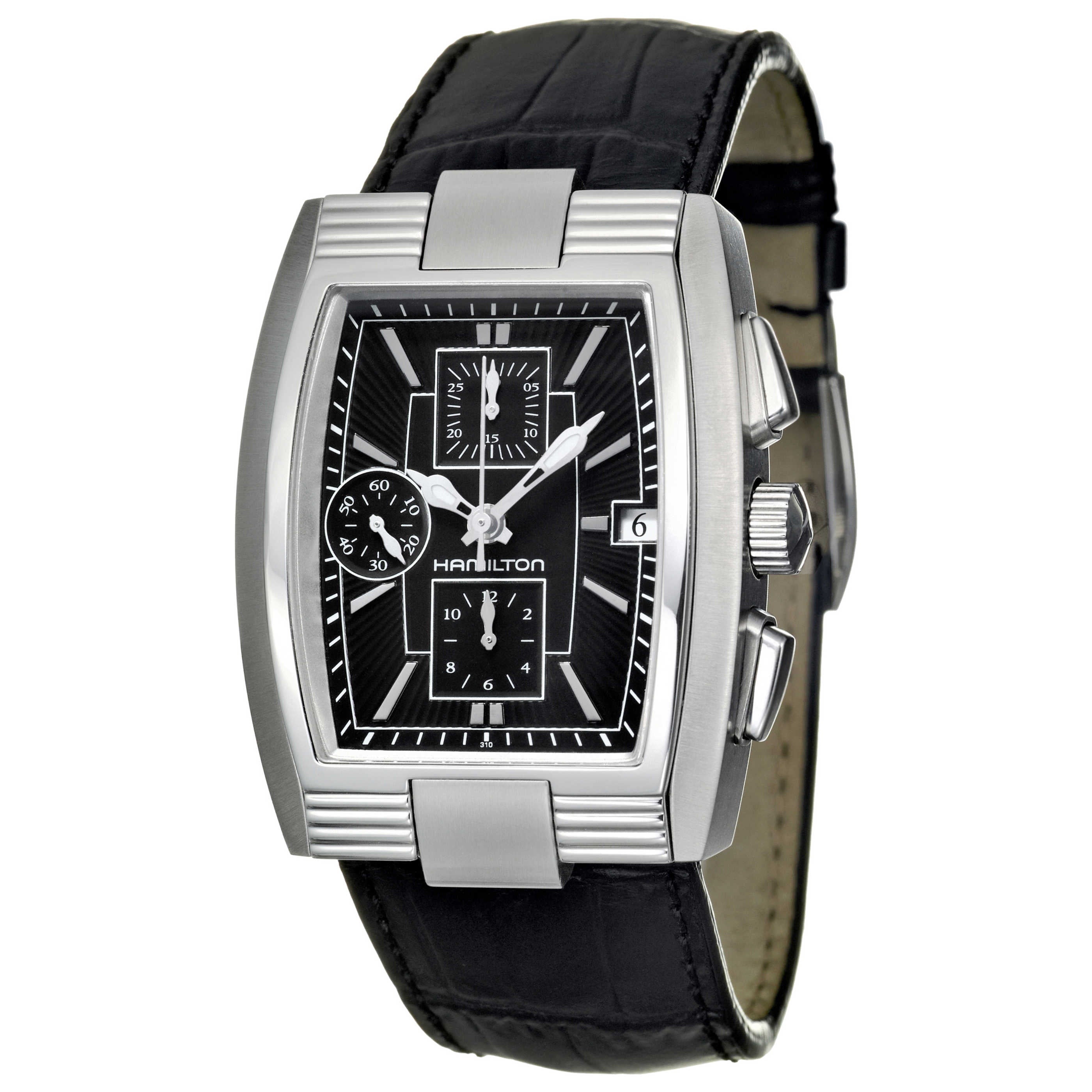 【新品】【HAMILTON】MOUNT VERNON 時計 シルバー Lot 71 - Hamilton 'Mount Vernon' stainless steel