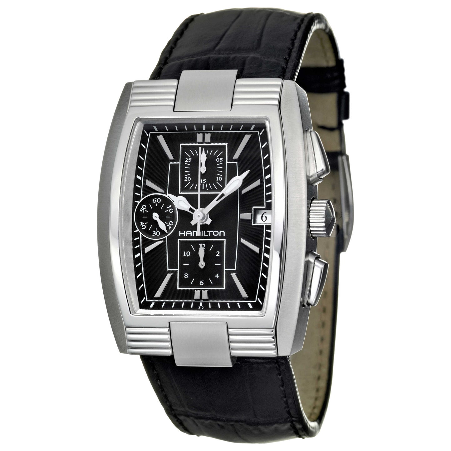 Front view of Hamilton Mount Vernon Men's Automatic Watch H29516731