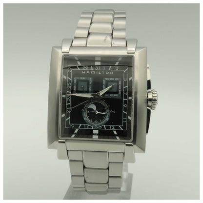 Front view of Hamilton Trent Men's Swiss Quartz (Battery-Powered) Watch H30410131-PO