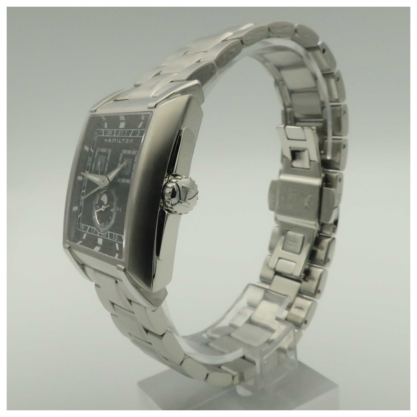 Hamilton Trent Men's Swiss Quartz (Battery-Powered) Watch H30410131-PO - Image #4