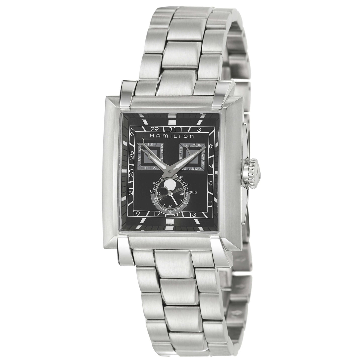 Front view of Hamilton Trent Men's Quartz Watch H30410131
