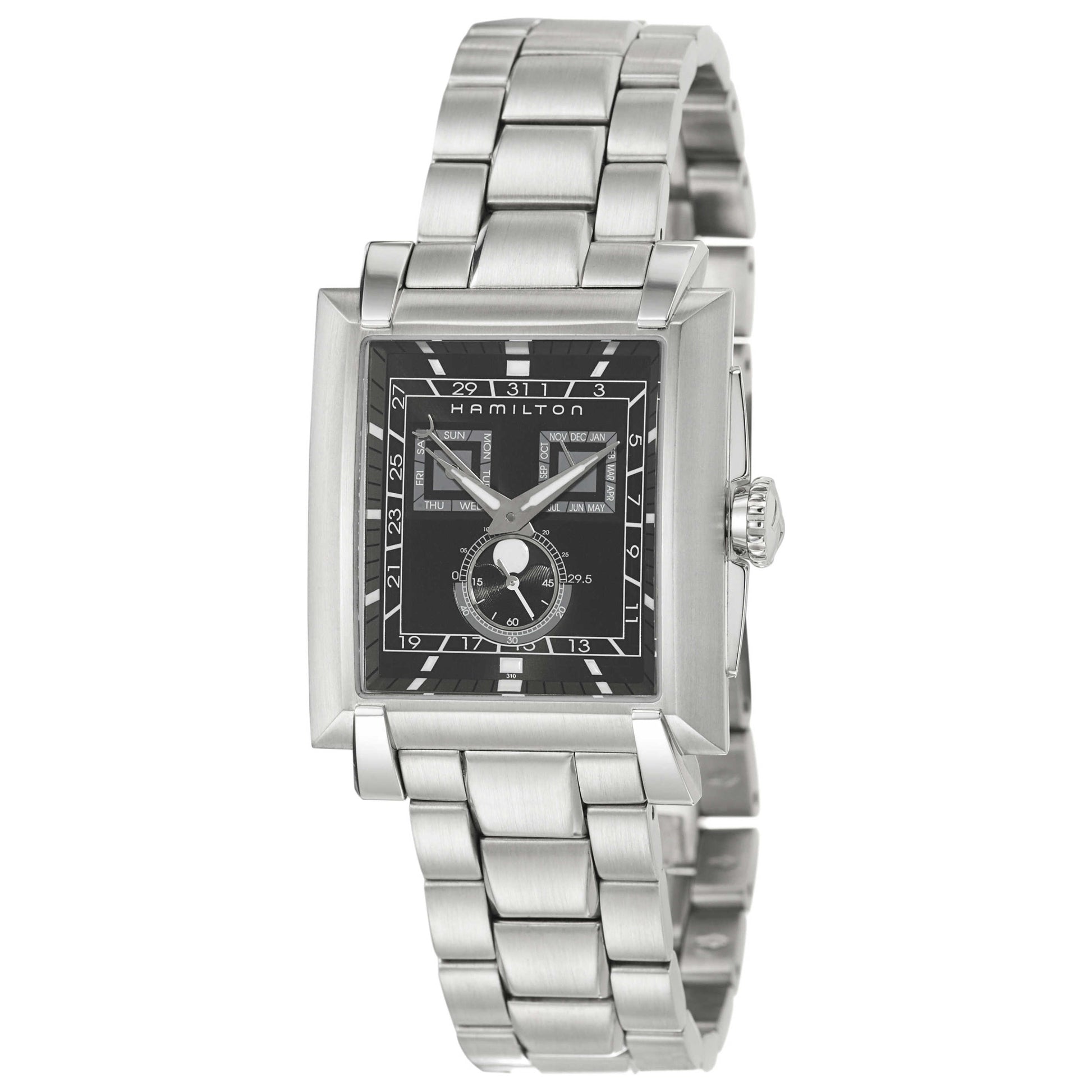 Front view of Hamilton Trent Men's Quartz Watch H30410131
