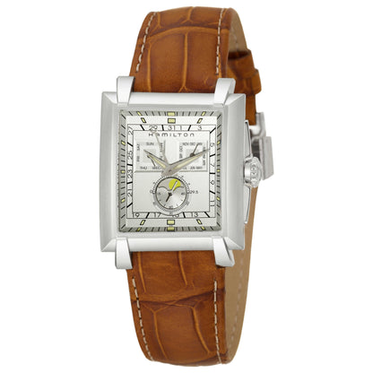 Front view of Hamilton Trent Men's Swiss Quartz (Battery-Powered) Watch H30410551