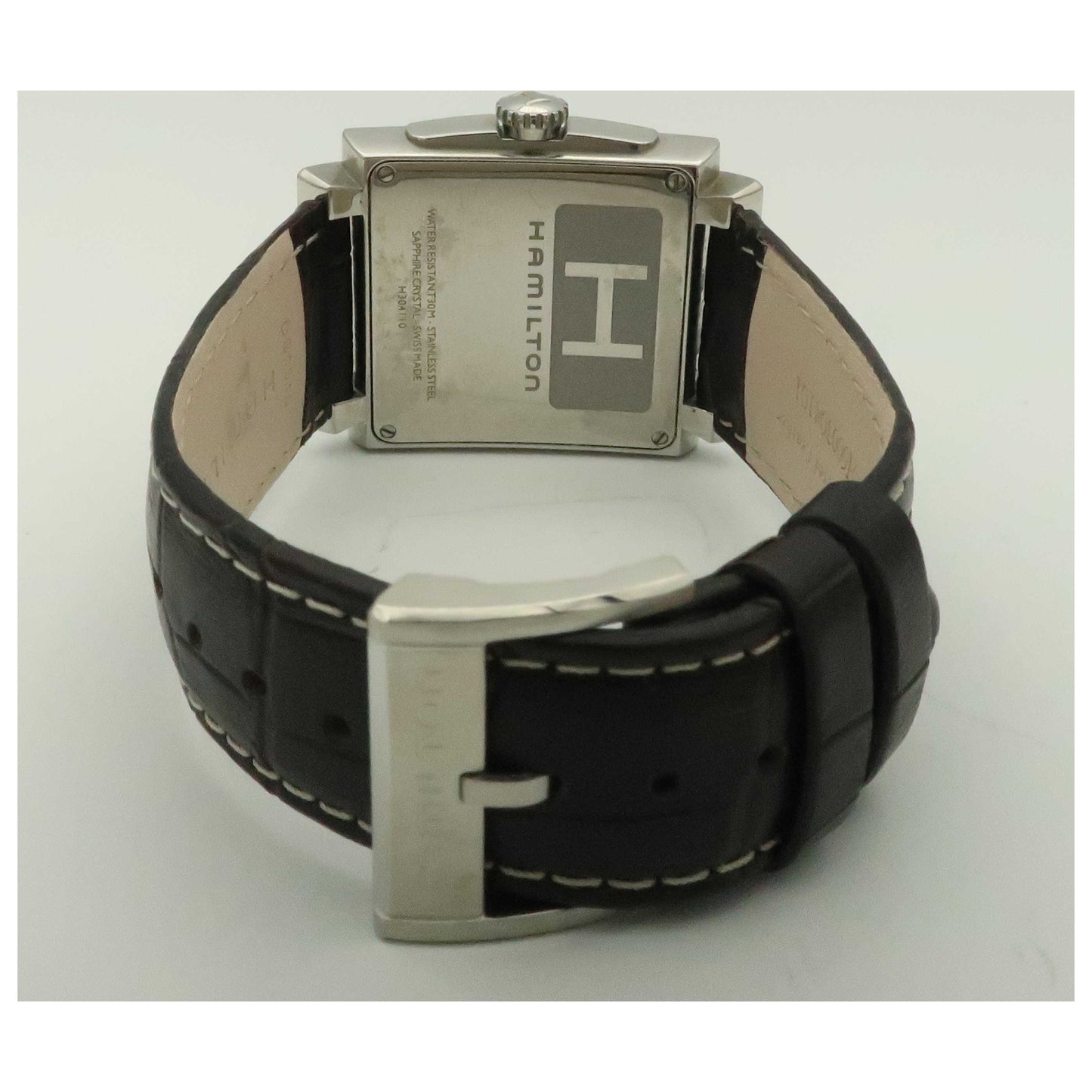 Hamilton Trent Men's Swiss Quartz (Battery-Powered) Watch H30411535-PO - Image #2
