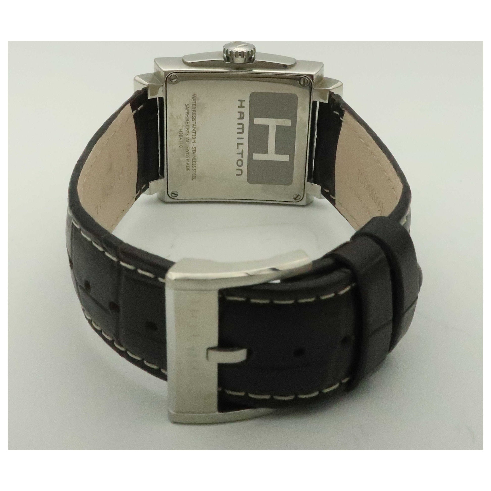 Hamilton Trent Men's Swiss Quartz (Battery-Powered) Watch H30411535-PO - Image #2
