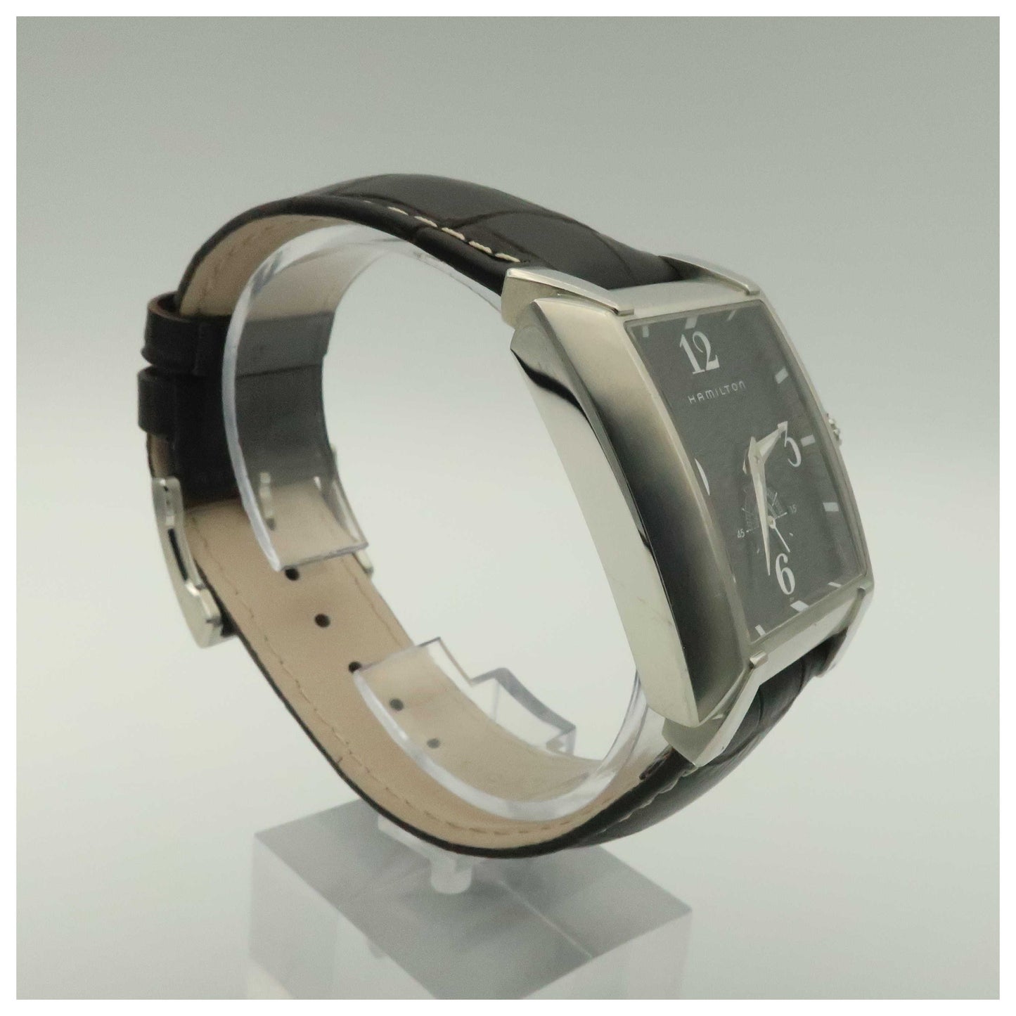 Hamilton Trent Men's Swiss Quartz (Battery-Powered) Watch H30411535-PO - Image #3