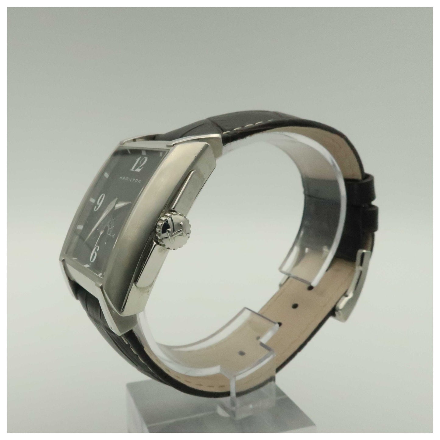 Hamilton Trent Men's Swiss Quartz (Battery-Powered) Watch H30411535-PO - Image #4