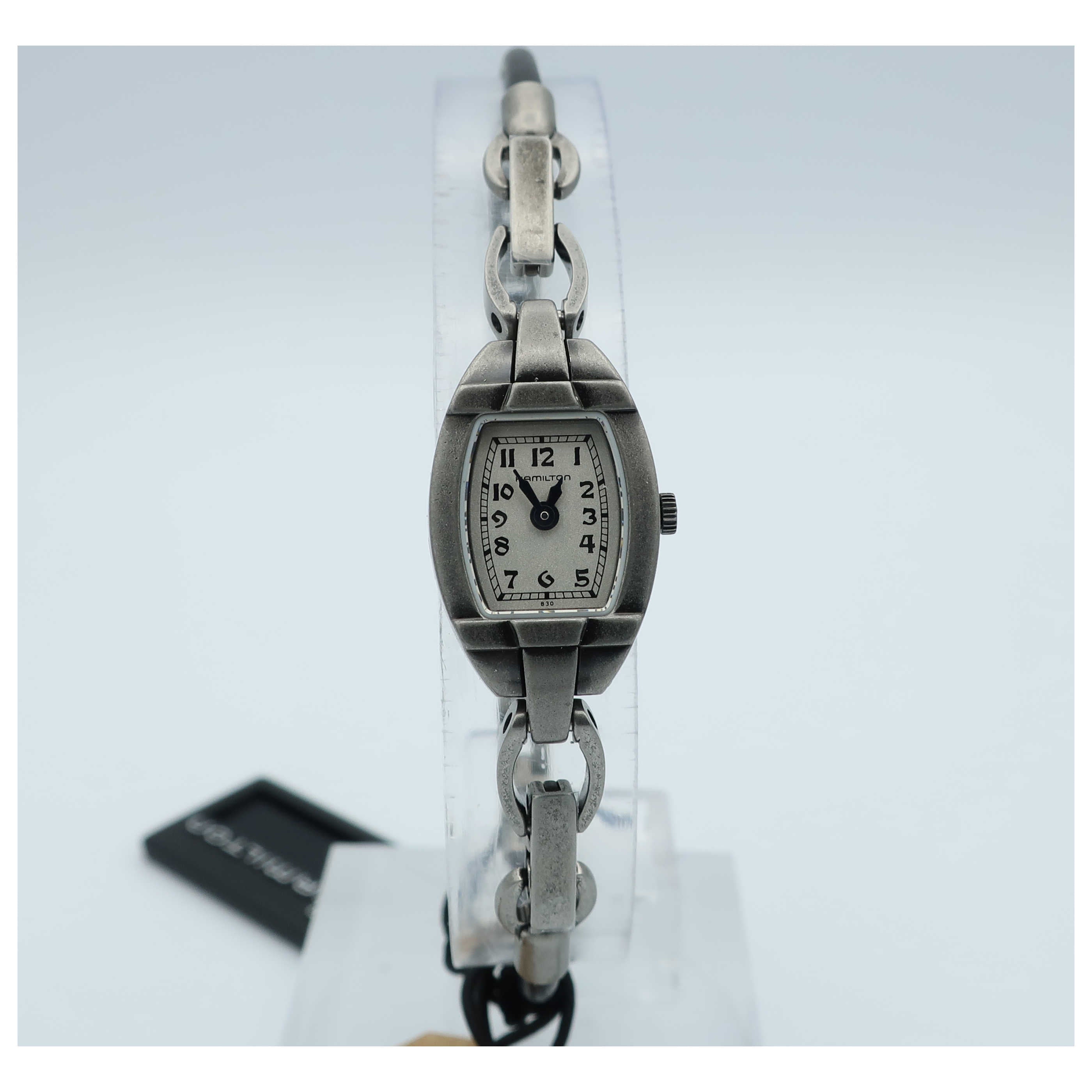 【動作OK】HAMILTON ハミルトン 腕時計 ダッドソン レディース Hamilton - 【動作OK】HAMILTON ハミルトン 腕時計 ダッドソン