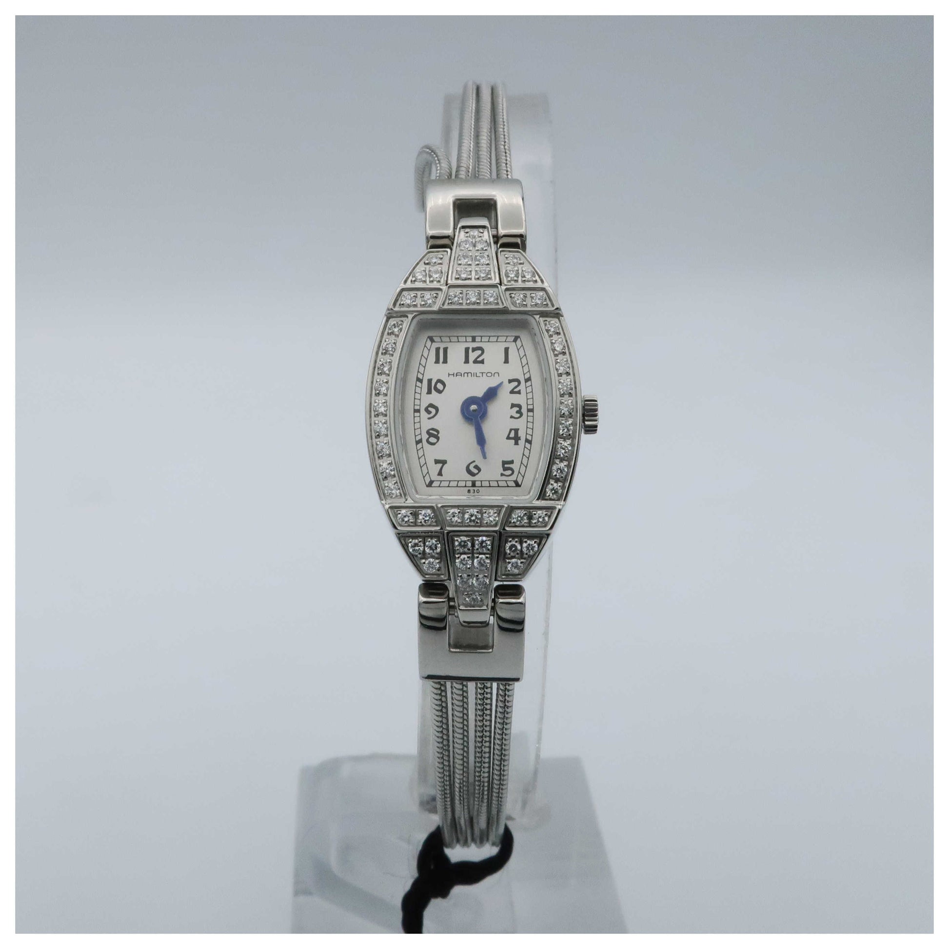 Front view of Hamilton Vintage Women's Swiss Quartz (Battery-Powered) Watch H31151183-SDV