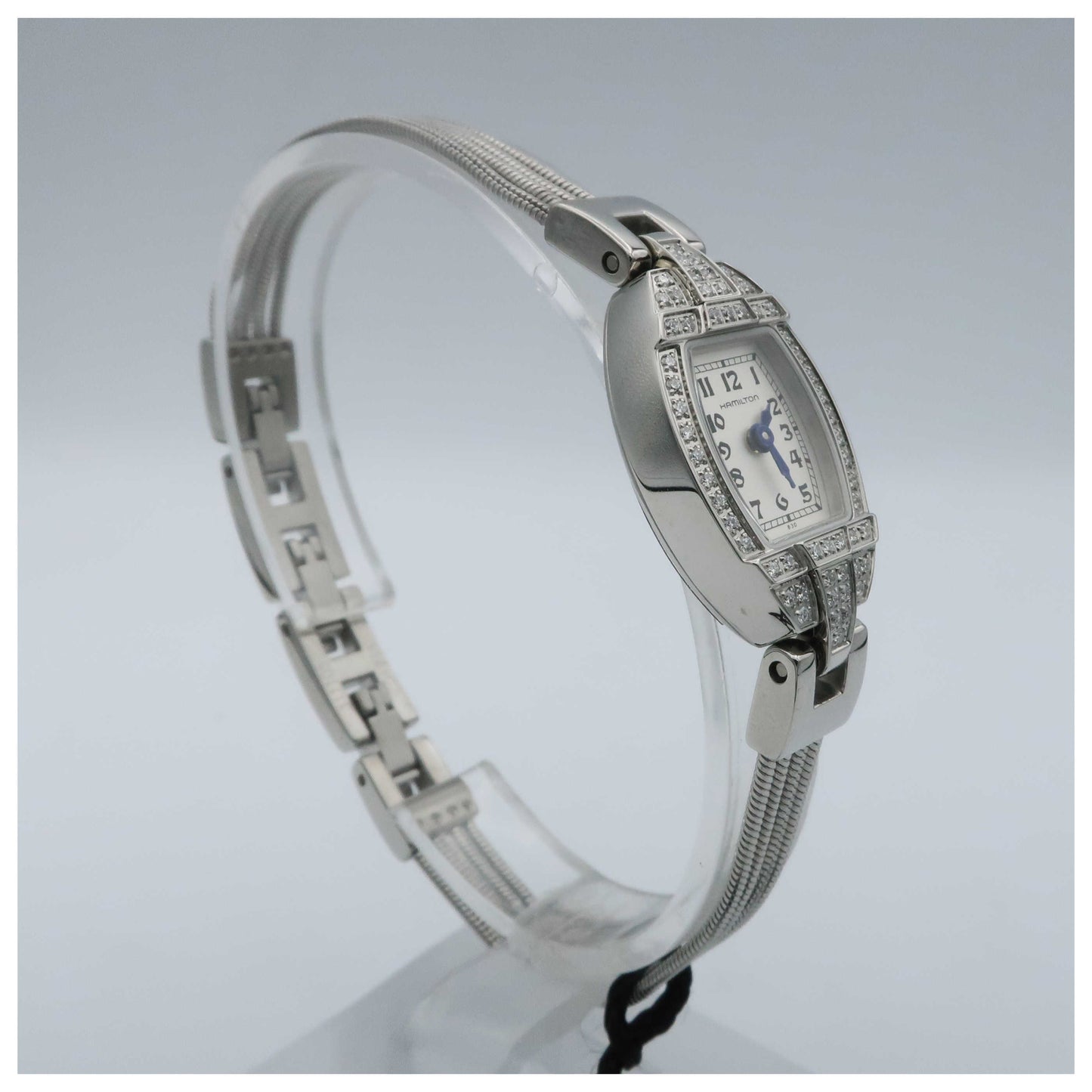 Hamilton Vintage Women's Swiss Quartz (Battery-Powered) Watch H31151183-SDV - Image #3
