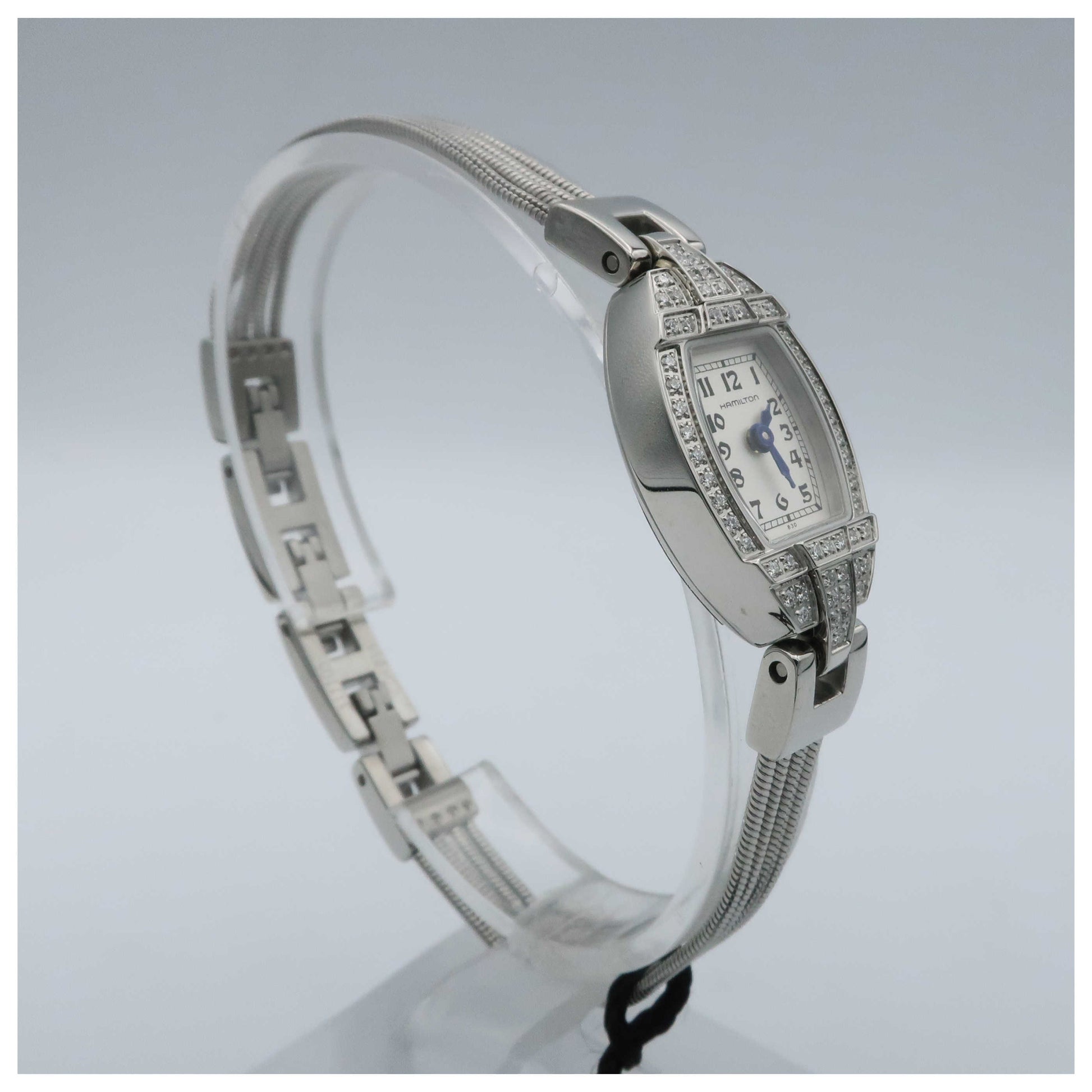 Hamilton Vintage Women's Swiss Quartz (Battery-Powered) Watch H31151183-SDV - Image #3