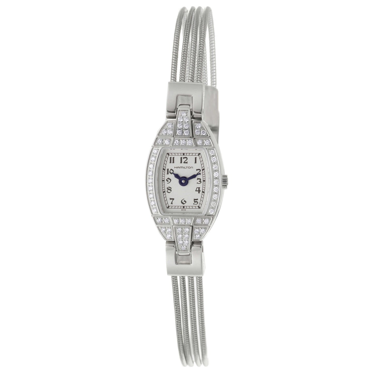 Front view of Hamilton Vintage Women's Swiss Quartz (Battery-Powered) Watch H31151183