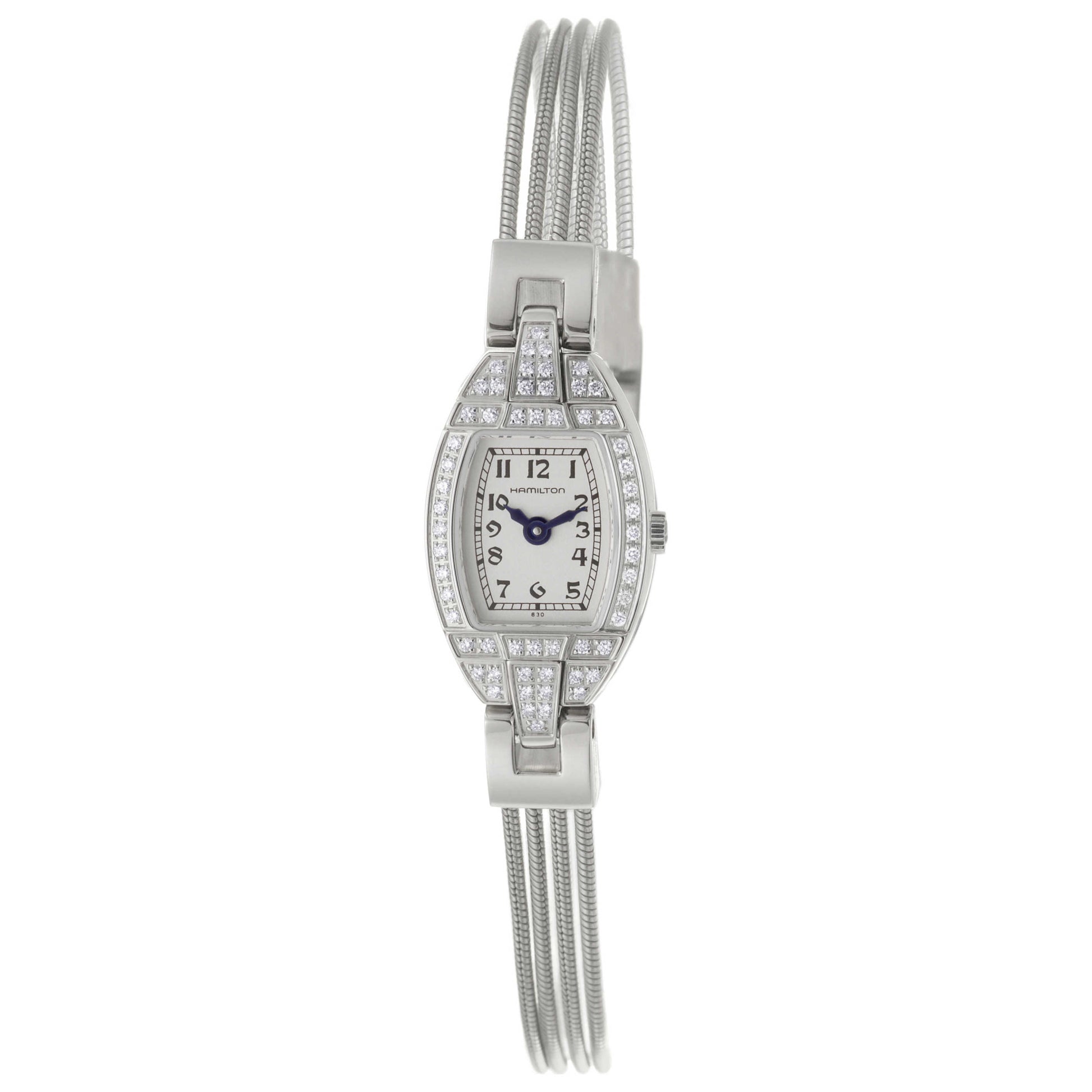 Front view of Hamilton Vintage Women's Swiss Quartz (Battery-Powered) Watch H31151183