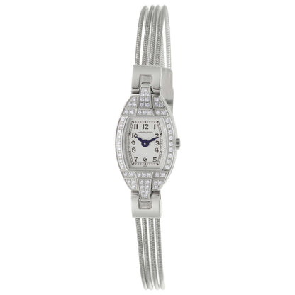 Front view of Hamilton Vintage Women's Swiss Quartz (Battery-Powered) Watch H31151183