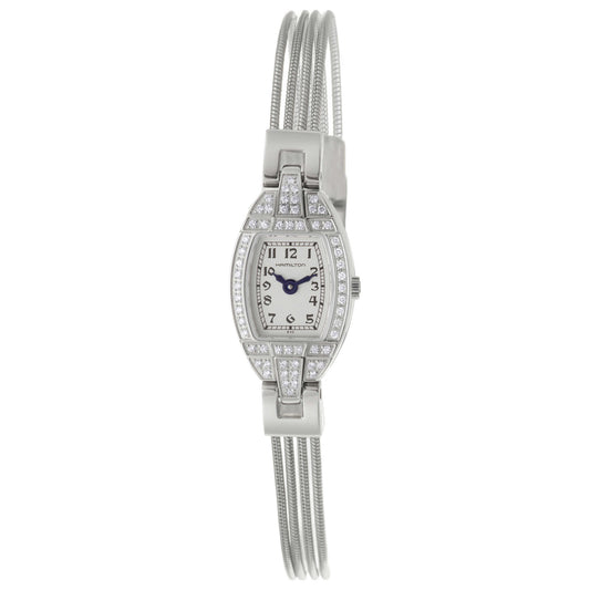 Front view of Hamilton Vintage Women's Swiss Quartz (Battery-Powered) Watch H31151183