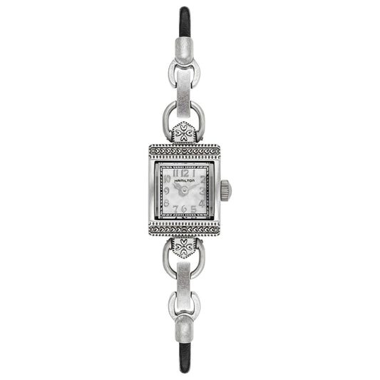 Front view of Hamilton Vintage Women's Swiss Quartz (Battery-Powered) Watch H31221713