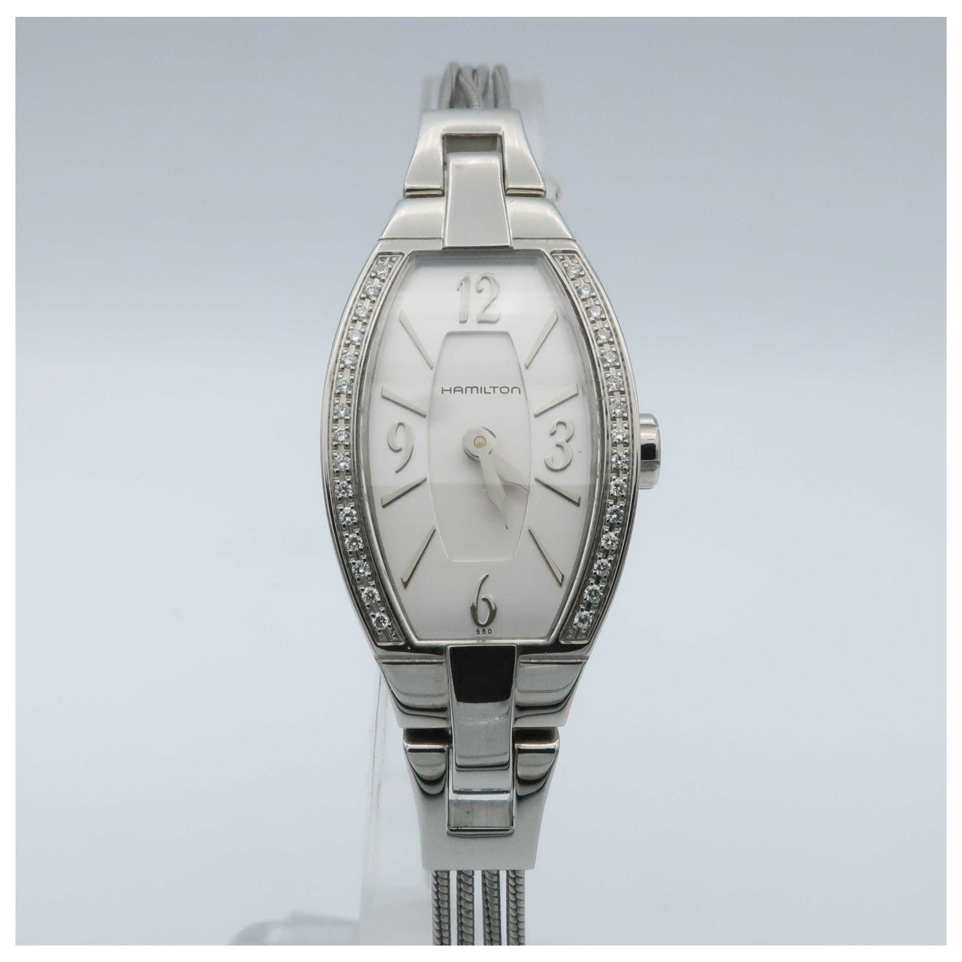Hamilton Vintage Women's Swiss Quartz (Battery-Powered) Watch H31251195-SDV - Image #5