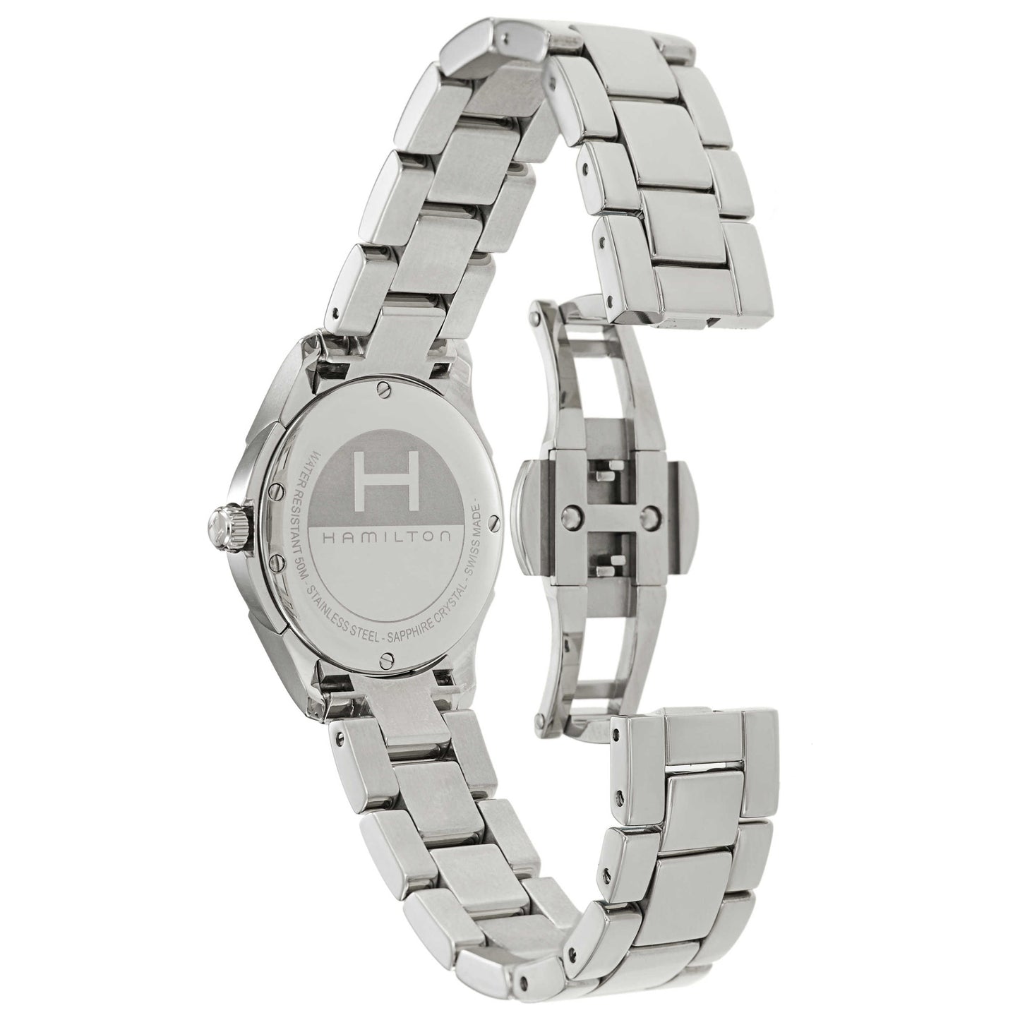 Hamilton Jazzmaster Women's Swiss Quartz (Battery-Powered) Watch H32211135 - Image #2
