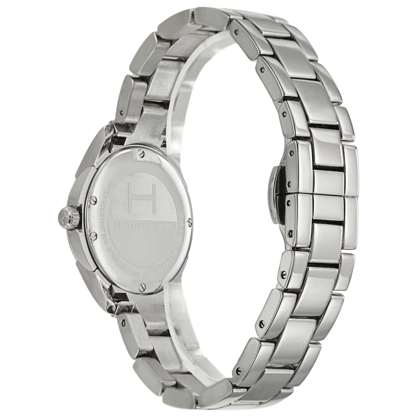 Hamilton Jazzmaster Women's Swiss Quartz (Battery-Powered) Watch H32211155 - Image #2