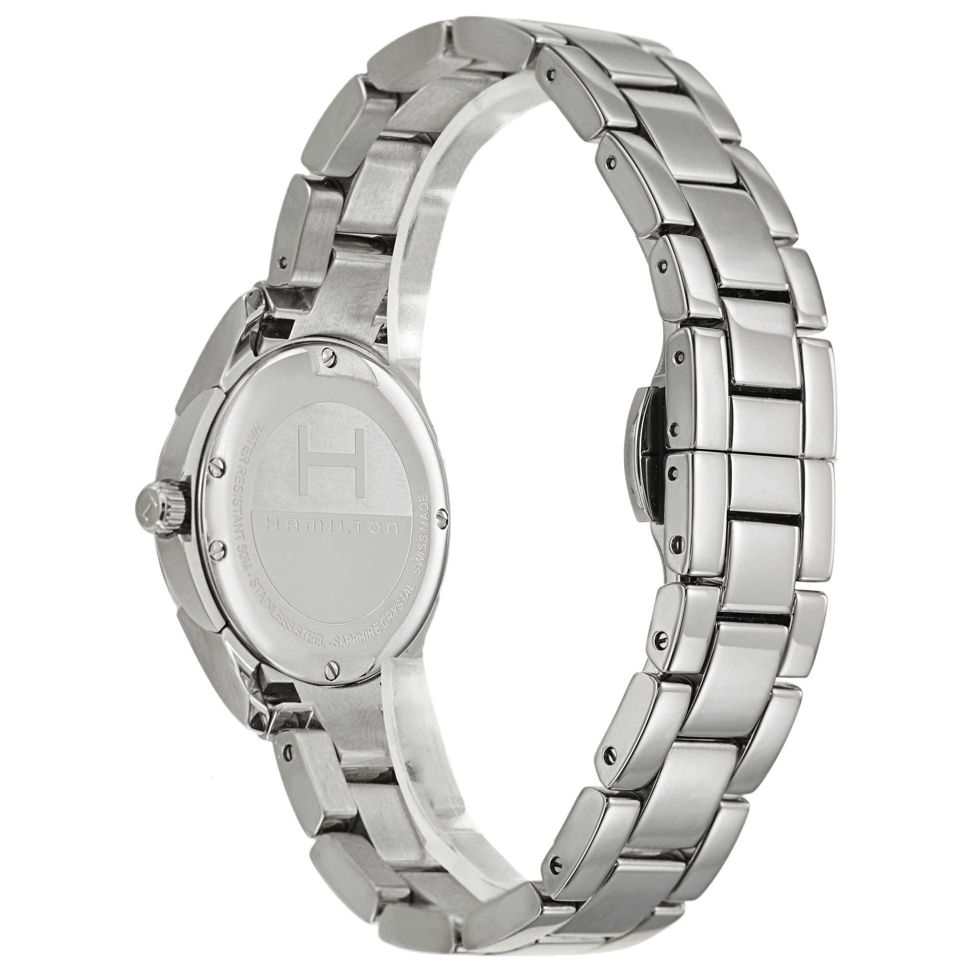 Hamilton Jazzmaster Women's Swiss Quartz (Battery-Powered) Watch H32211155 - Image #2