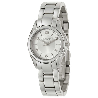 Front view of Hamilton Jazzmaster Women's Swiss Quartz (Battery-Powered) Watch H32211155