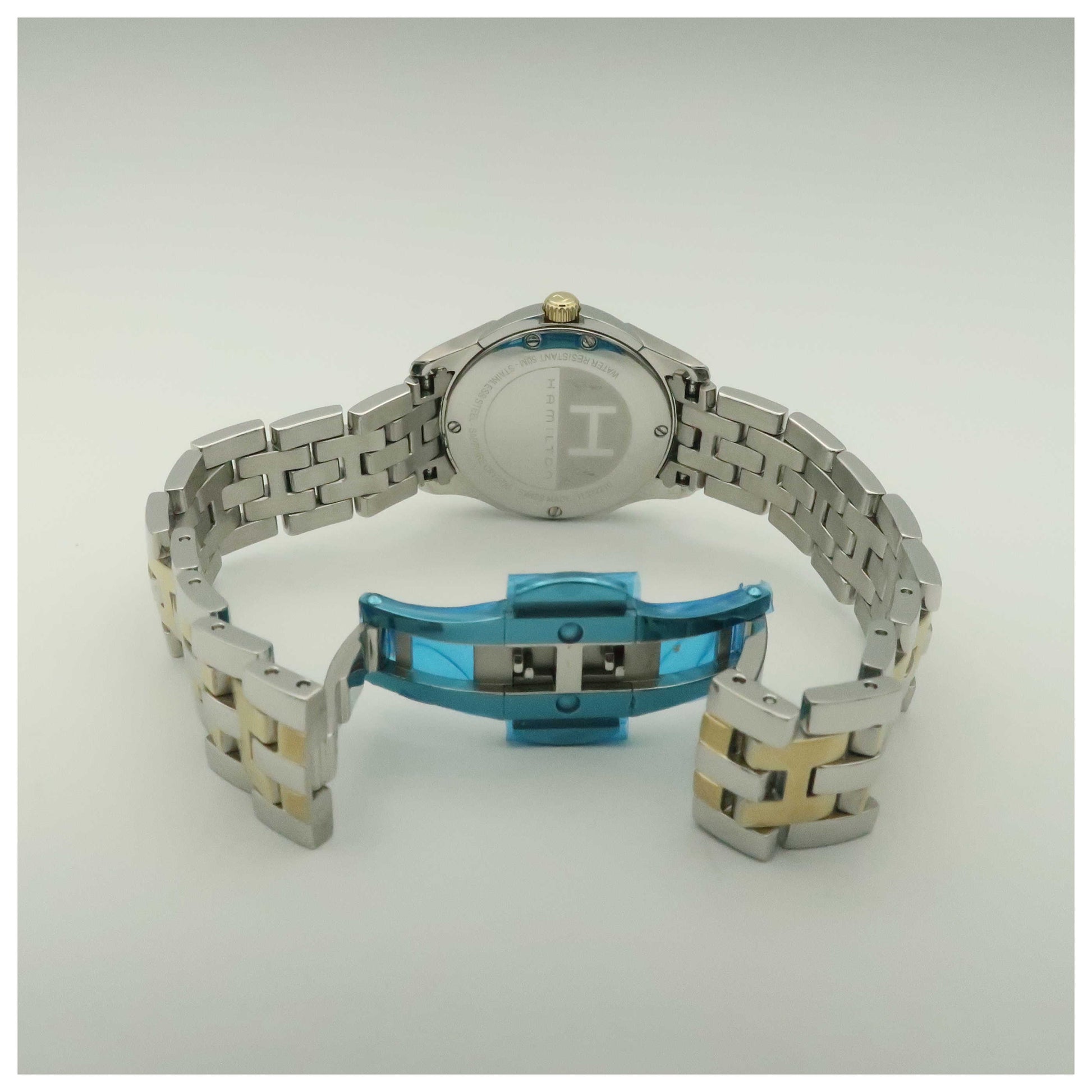 Hamilton Jazzmaster Women's Swiss Quartz (Battery-Powered) Watch H32221155-SD - Image #7