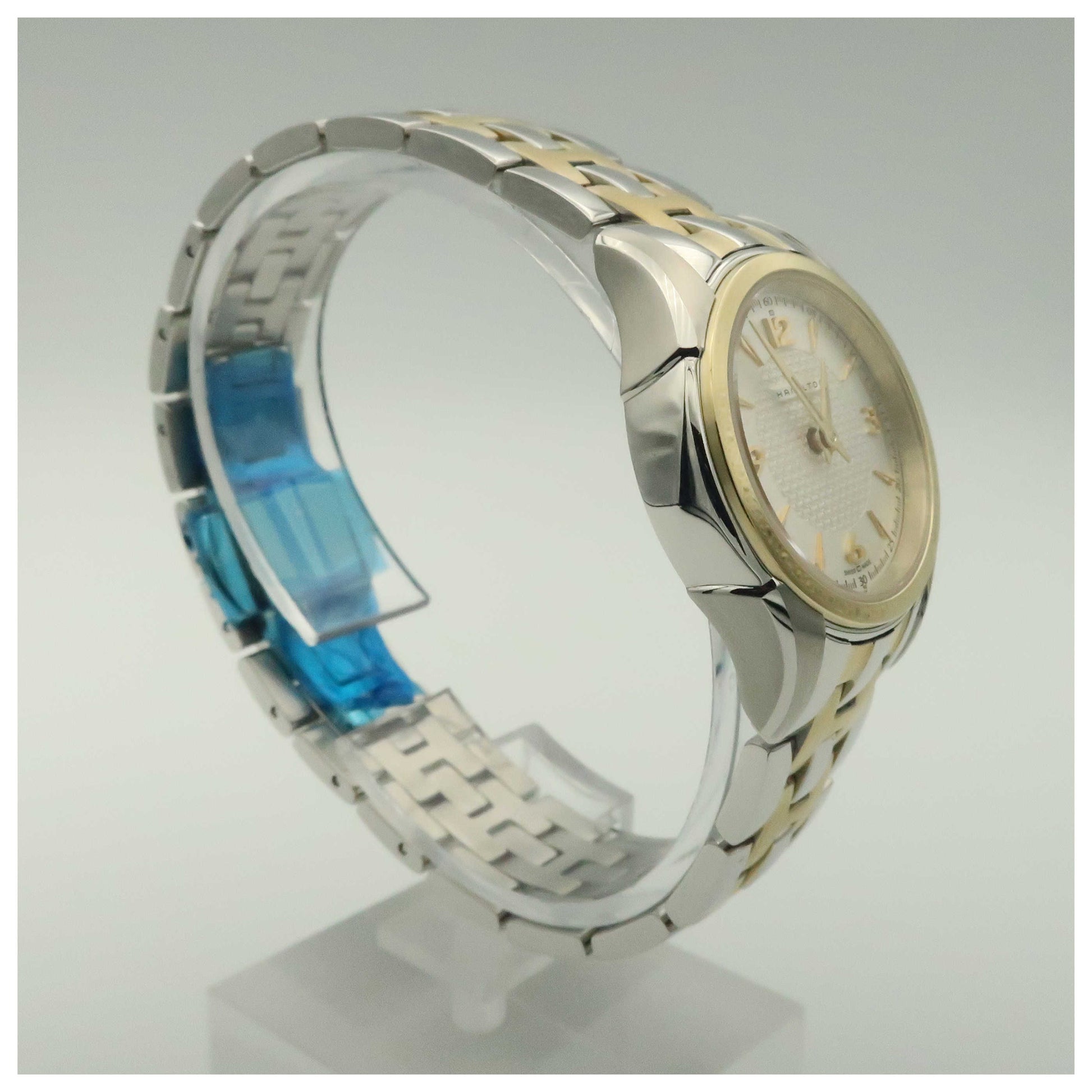 Hamilton Jazzmaster Women's Swiss Quartz (Battery-Powered) Watch H32221155-SD - Image #3