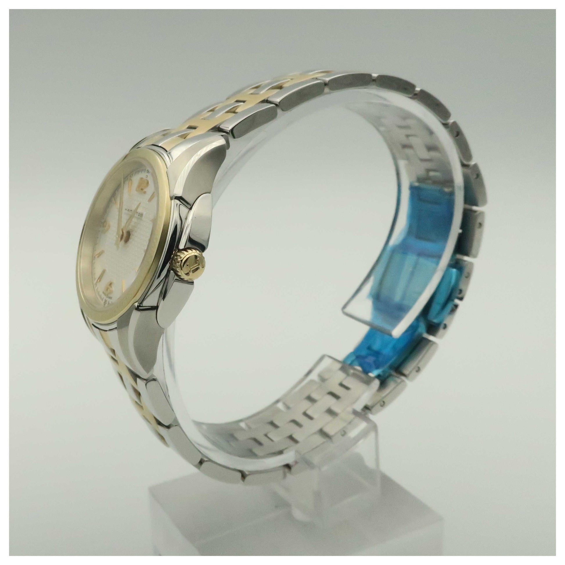 Hamilton Jazzmaster Women's Swiss Quartz (Battery-Powered) Watch H32221155-SD - Image #4