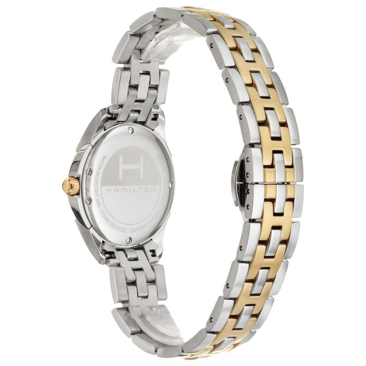Hamilton Jazzmaster Women's Swiss Quartz (Battery-Powered) Watch H32221155 - Image #2