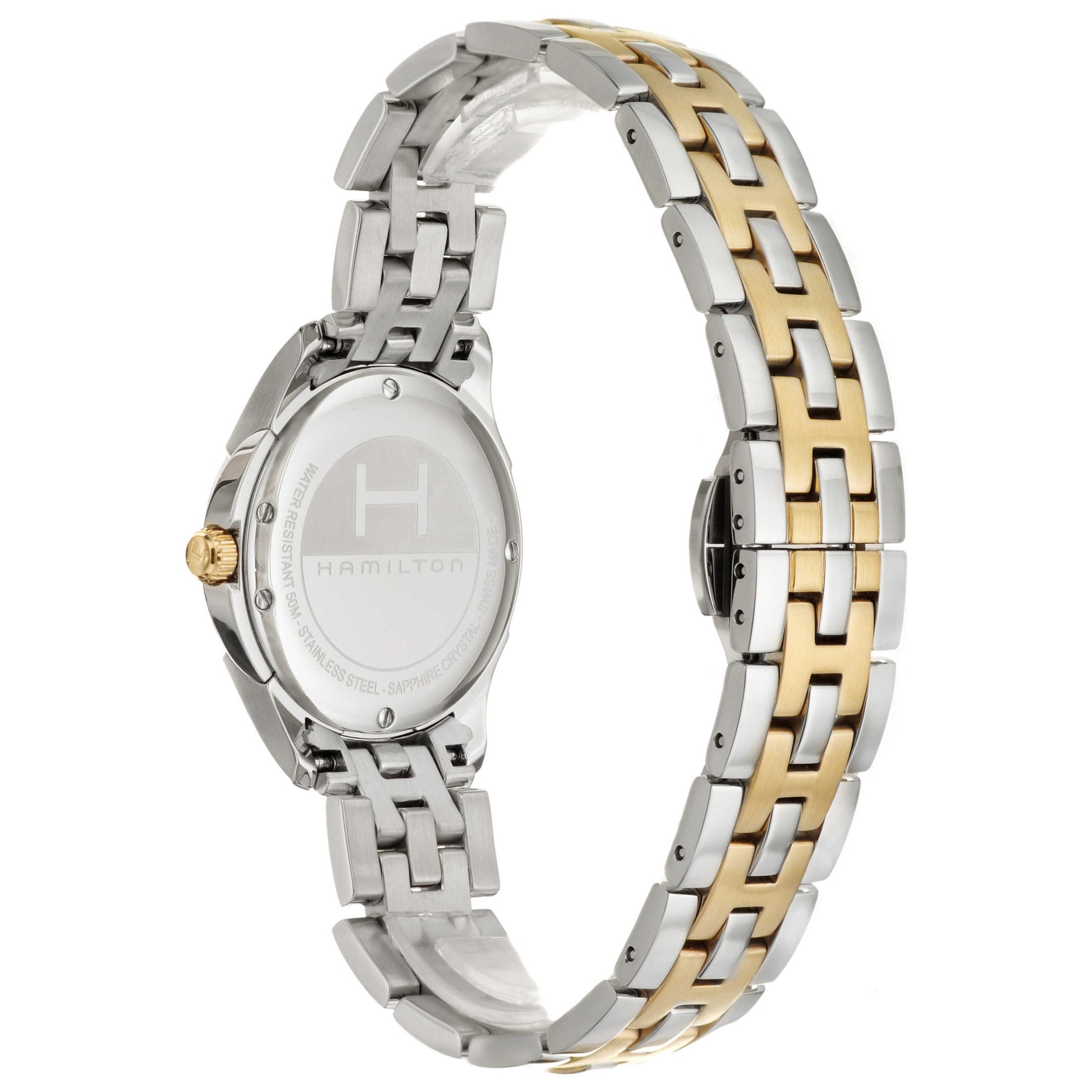Hamilton Jazzmaster Women's Swiss Quartz (Battery-Powered) Watch H32221155 - Image #2