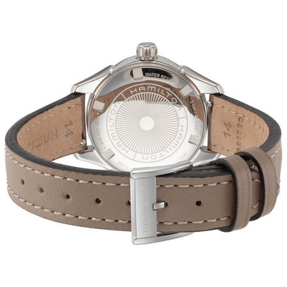 Back view of Hamilton Jazzmaster Women's Quartz Watch H32231810