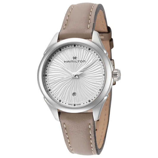Front view of Hamilton Jazzmaster Women's Quartz Watch H32231810