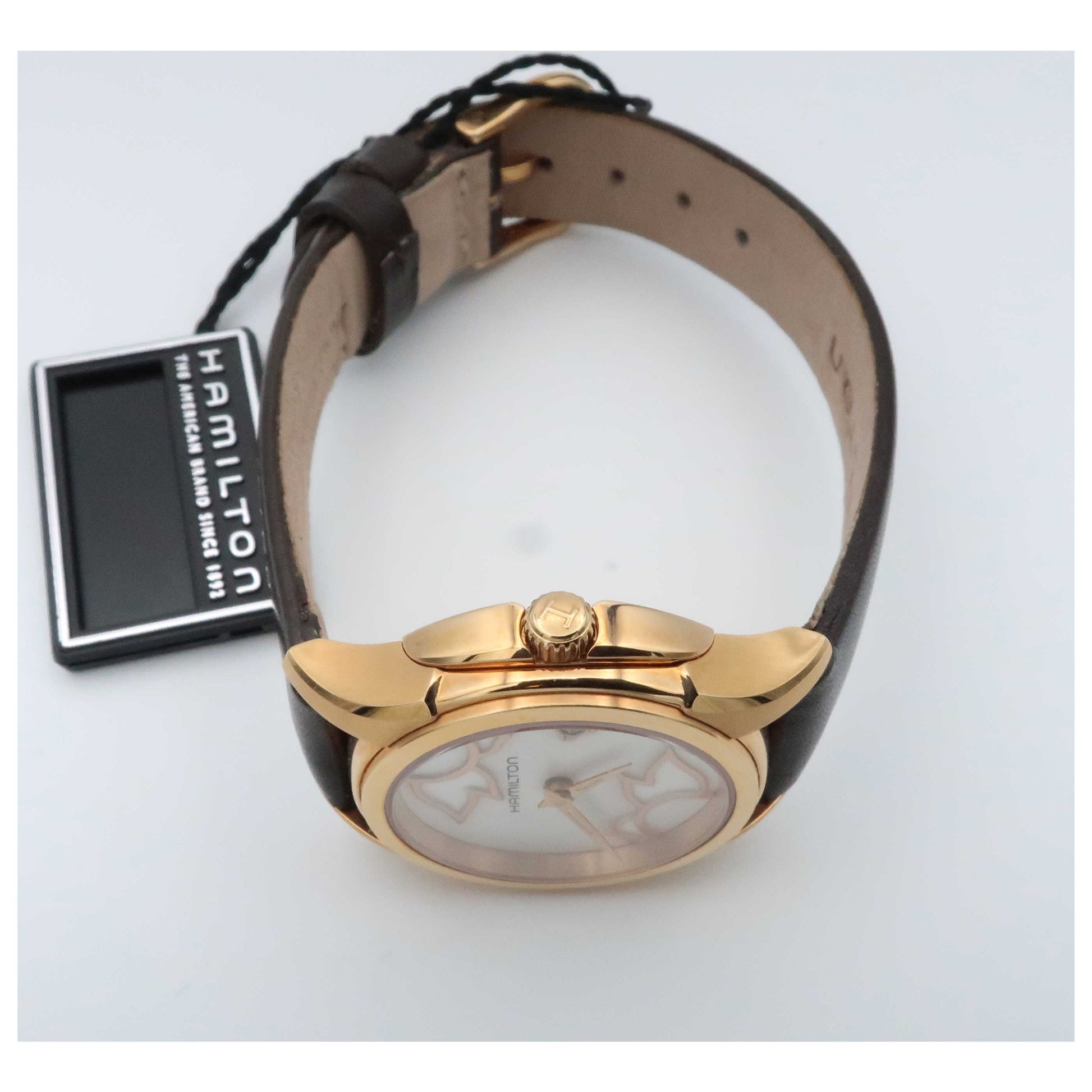 Hamilton Jazzmaster Women's Swiss Quartz (Battery-Powered) Watch H32241559-SDV - Image #8